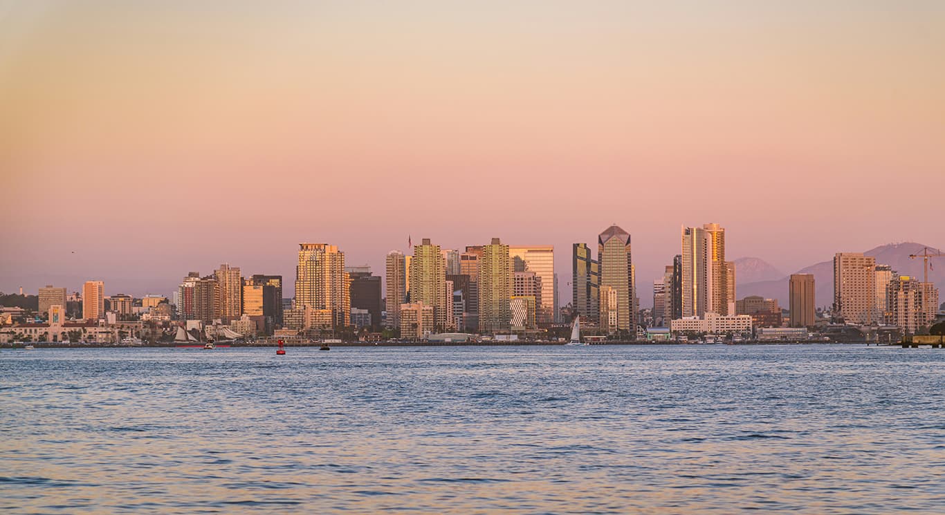 san diego skyline