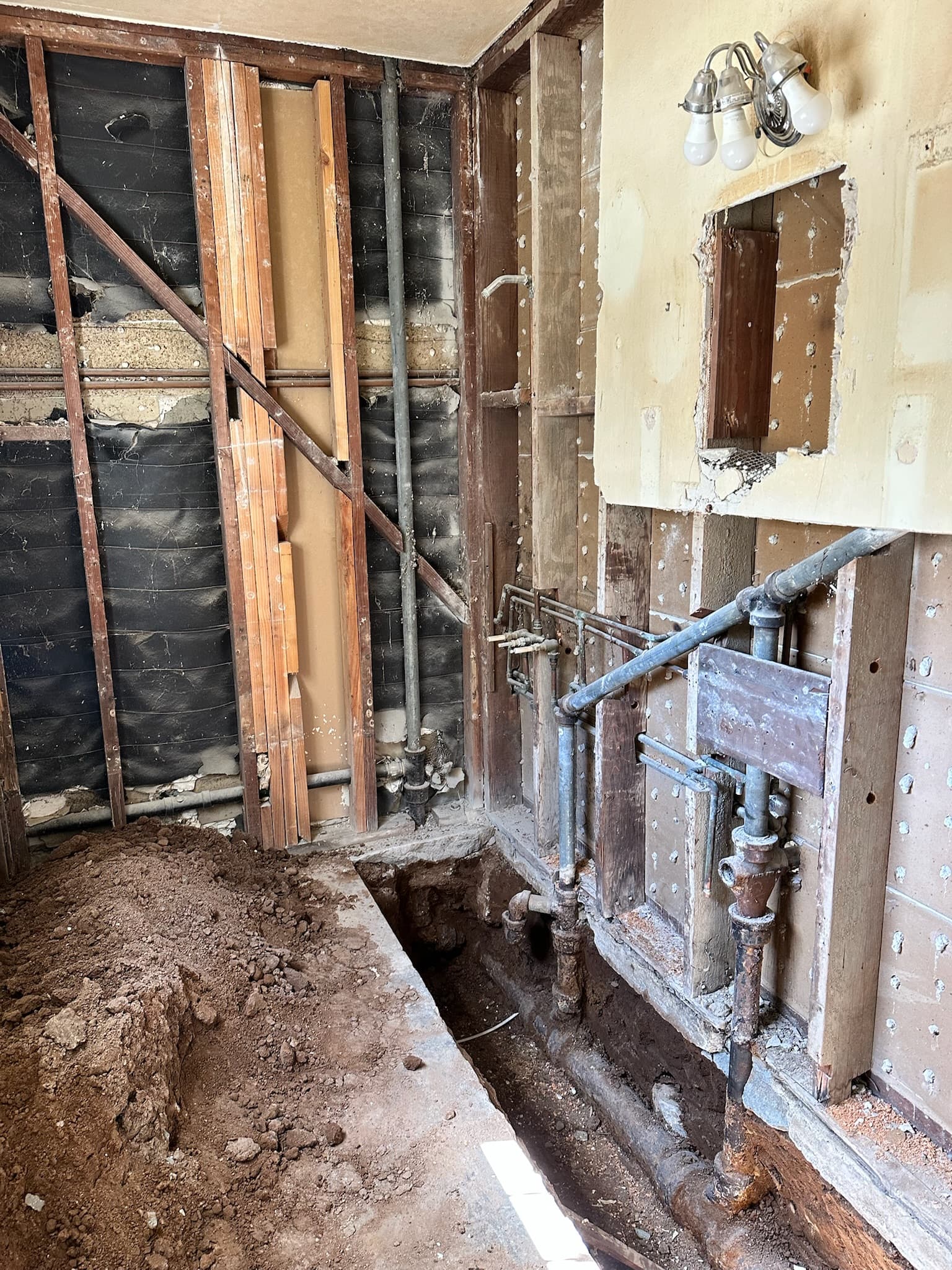 Water Damage Repairs