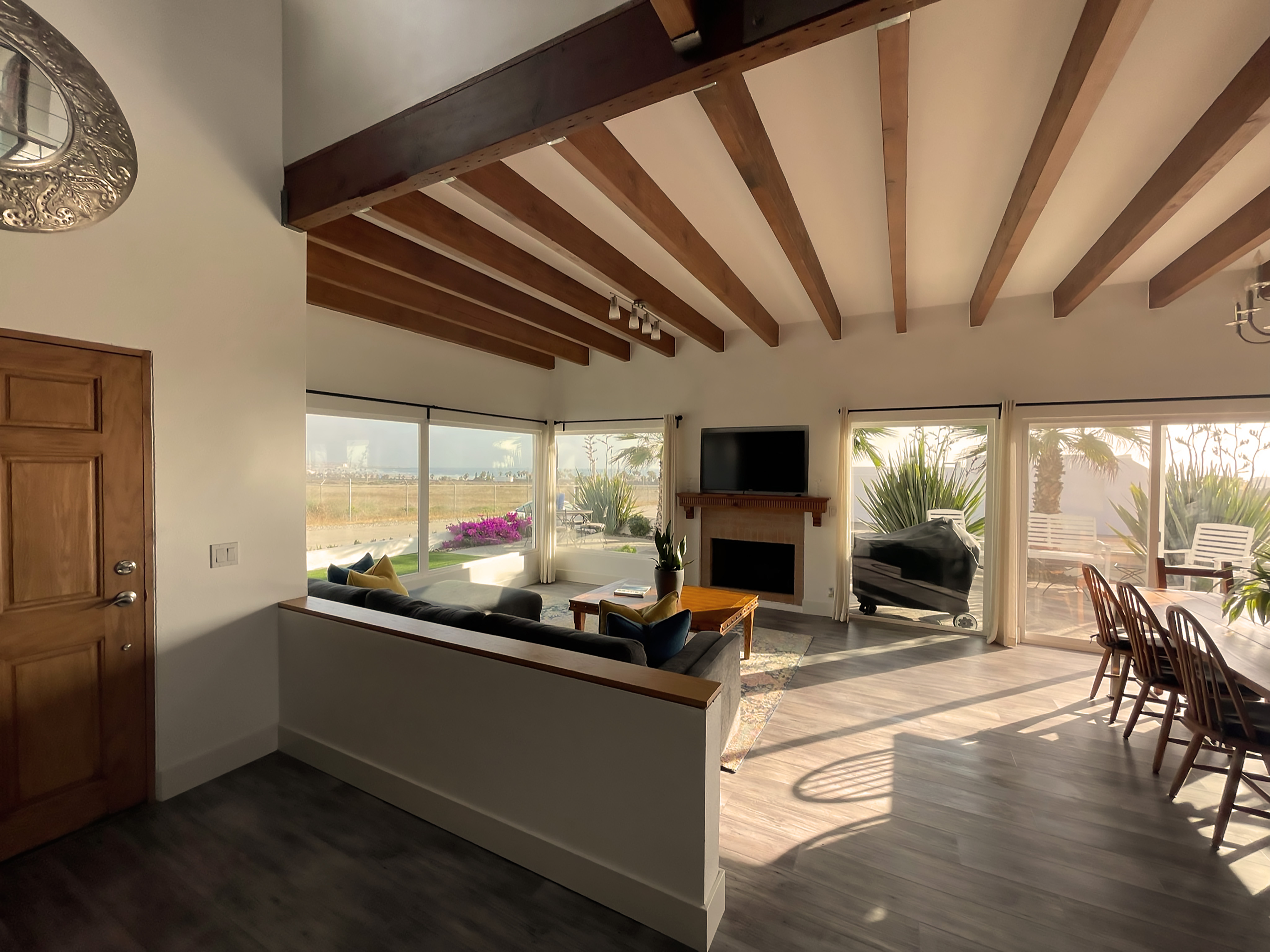 Remodeled kitchen